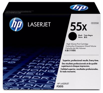 Fotografija izdelka Toner HP CE255X 55X Črn Original