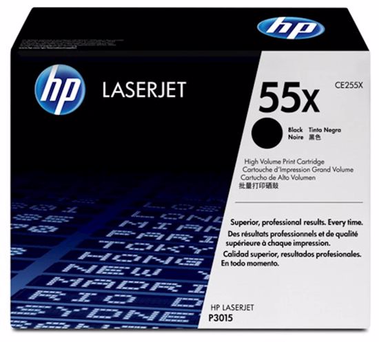Fotografija izdelka Toner HP CE255X 55X Črn Original