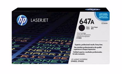 Fotografija izdelka Toner HP CE260A 647A Črn Original