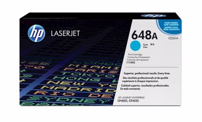 Fotografija izdelka Toner HP CE261A 648A Moder Original