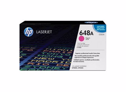 Fotografija izdelka Toner HP CE263A 648A Škrlaten Original
