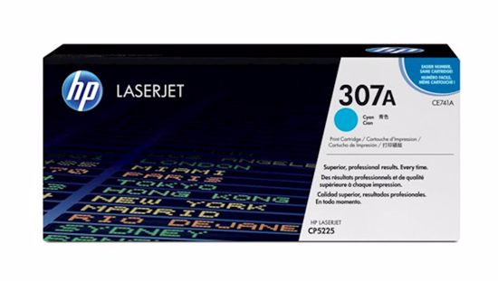 Fotografija izdelka Toner HP 307A CE741A Moder Original