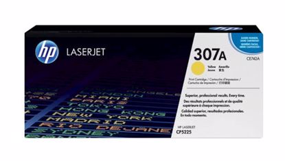 Fotografija izdelka Toner HP CE742A 307A Rumen Original