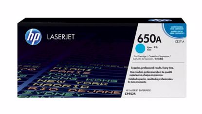 Fotografija izdelka Toner HP CE271A 650A Moder Original