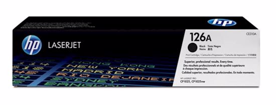 Fotografija izdelka Toner HP CE310A 126A Črn Original
