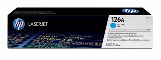 Fotografija izdelka Toner HP CE311A 126A Moder Original