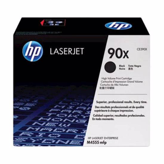 Fotografija izdelka Toner HP CE390X Črn Original