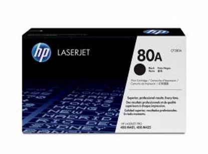 Fotografija izdelka Toner HP CF280A 80A Črn Original
