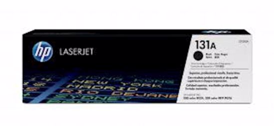 Fotografija izdelka Toner HP CF210A 131A Črn Original