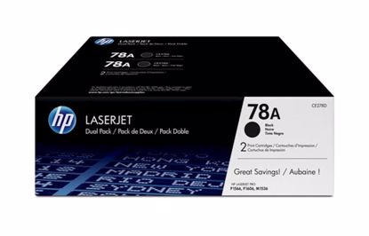 Fotografija izdelka Toner HP CE278AD 78A Črn Original