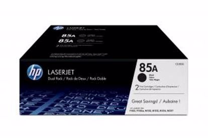 Fotografija izdelka Toner HP CE285AD 85A Črn, dvojno pakiranje, Original