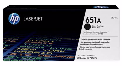 Fotografija izdelka Toner HP CE340A 651A Črn Original