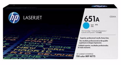 Fotografija izdelka Toner HP CE341A 651A Moder Original