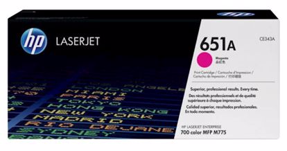 Fotografija izdelka Toner HP CE343A 651A Škrlaten Original