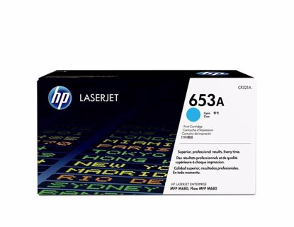 Fotografija izdelka Toner HP CF321A 653A Moder Original