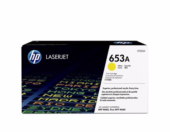 Fotografija izdelka Toner HP CF322A 653A Rumen Original