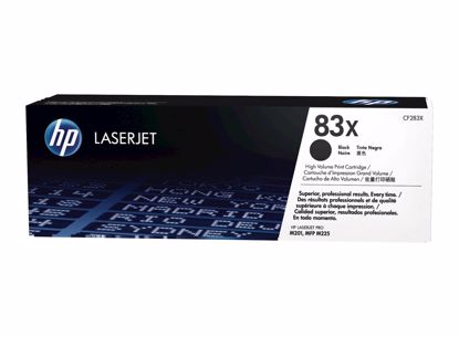 Fotografija izdelka Toner HP CF283X 83X Črn Original