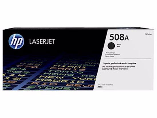 Fotografija izdelka Toner HP CF360A 508A Črn Original