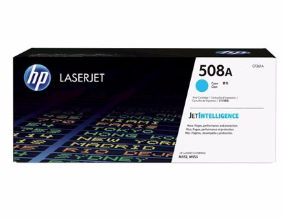 Fotografija izdelka Toner HP CF361A 508A Moder Original