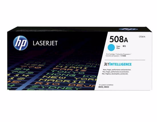 Fotografija izdelka Toner HP CF361A 508A Moder Original