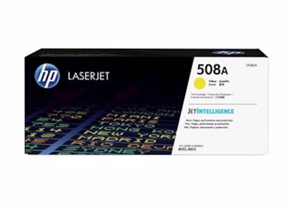 Fotografija izdelka Toner HP CF362A 508A Rumen Original