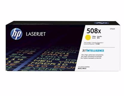 Fotografija izdelka Toner HP CF362X 508X Rumen Original