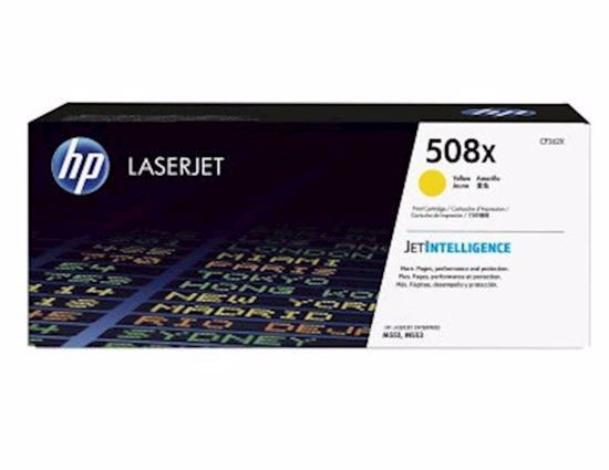 Fotografija izdelka Toner HP CF362X 508X Rumen Original