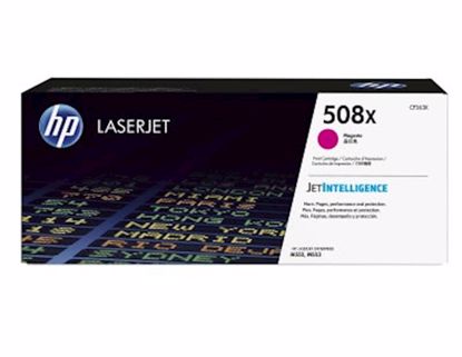 Fotografija izdelka Toner HP CF363X 508X Škrlaten Original