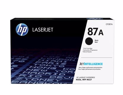 Fotografija izdelka Toner HP CF287A 87A Črn Original
