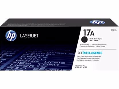 Fotografija izdelka Toner HP CF217A 17A Črn Original