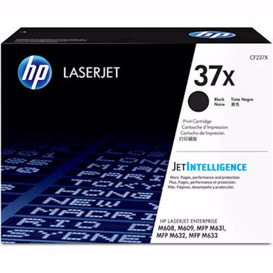 Fotografija izdelka Toner HP CF237X 37X Črn Original