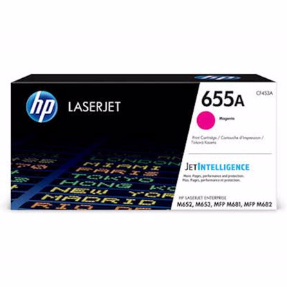 Fotografija izdelka Toner HP CF453A 655A Škrlaten Original