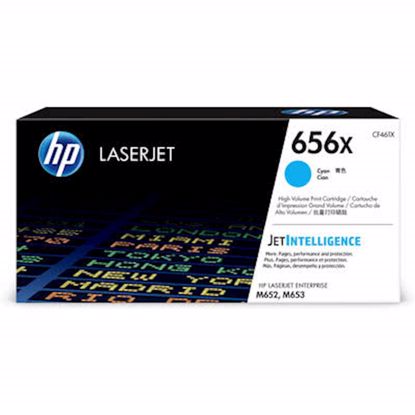 Fotografija izdelka TONER HP 656X CYAN ZA LJ M652/653 ZA 22.000 STRANI