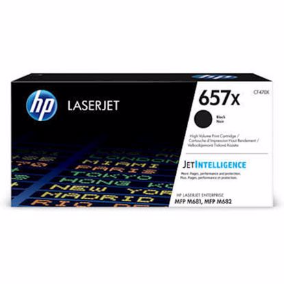 Fotografija izdelka Toner HP CF470X 657X Črn Original