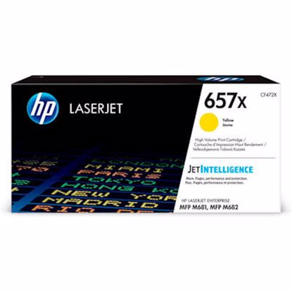 Fotografija izdelka Toner HP CF472X 657X Rumen Original