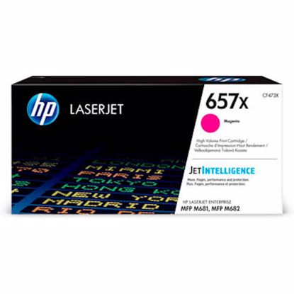 Fotografija izdelka Toner HP CF473X 657X Škrlaten Original