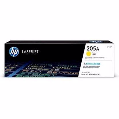 Fotografija izdelka Toner HP CF532A 205A Rumen Original