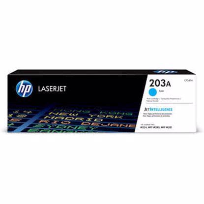 Fotografija izdelka Toner HP CF541A 203A Moder Original