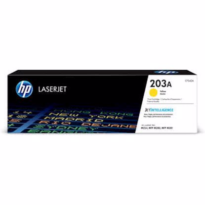 Fotografija izdelka Toner HP CF542A 203A Rumen Original