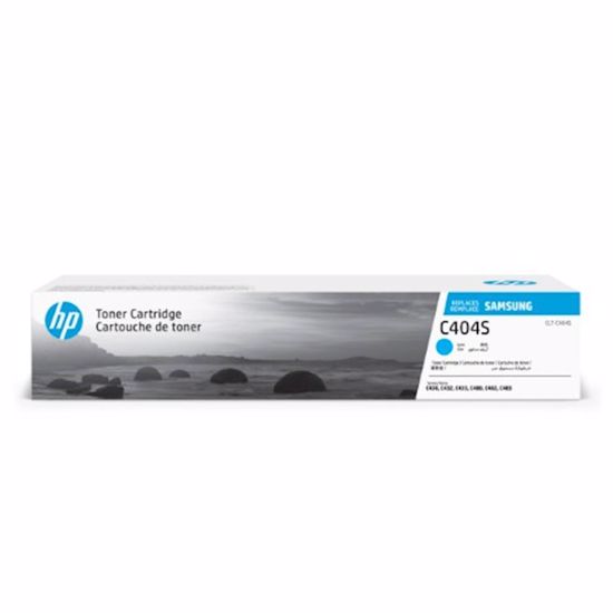 Fotografija izdelka Toner Samsung CLT-C404S Moder Original