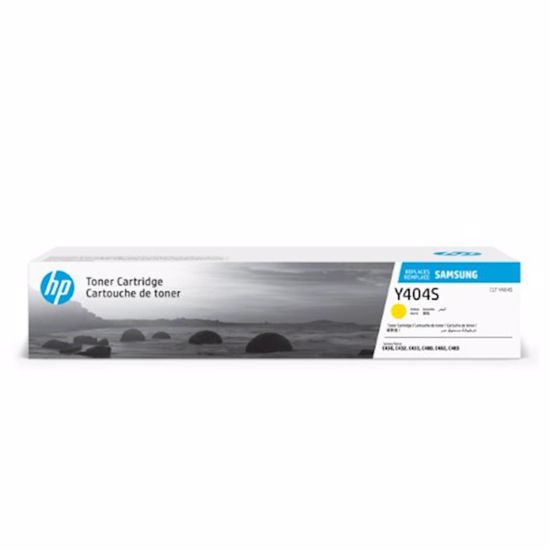 Fotografija izdelka Toner Samsung CLT-Y404S SU444A Rumen Original