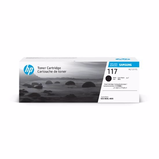 Fotografija izdelka Toner Samsung MLT-D117S Črn Original