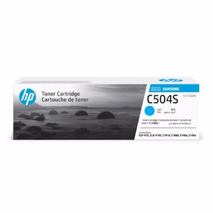 Fotografija izdelka Toner Samsung CLT-C504S Moder Original