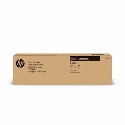 Fotografija izdelka Toner Samsung CLT-C506L  Moder Original