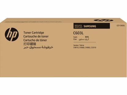 Fotografija izdelka Toner Samsung CLT-C603L Moder Original