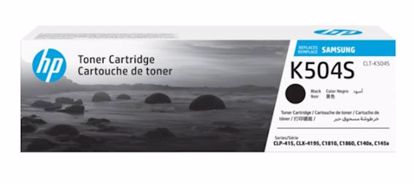 Fotografija izdelka Toner Samsung CLT-K504S Črn Original