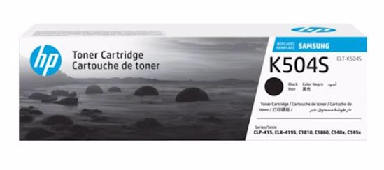 Fotografija izdelka Toner Samsung CLT-K504S Črn Original