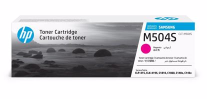 Fotografija izdelka Toner Samsung CLT-M504S Škrlaten Original