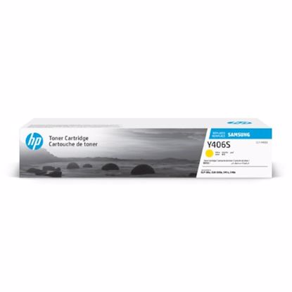 Fotografija izdelka Toner Samsung CLT-Y406S Rumen Original
