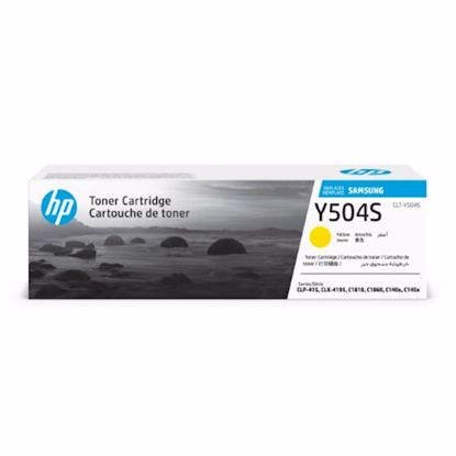 Fotografija izdelka Toner Samsung CLT-Y504S Rumen Original